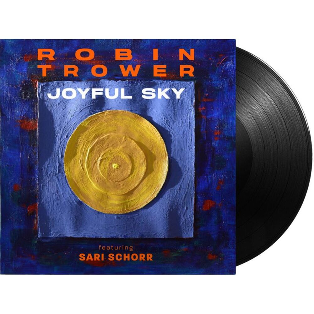 Robin Trower - Joyful Sky  LP LP